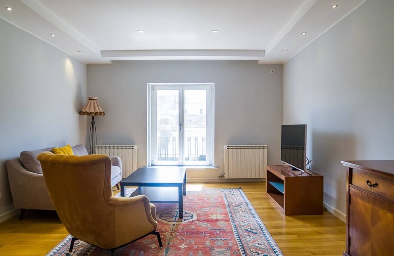 Location d’un appartement chaleureux de 2 pièces, 54 m², centre de Belgrade, Serbie